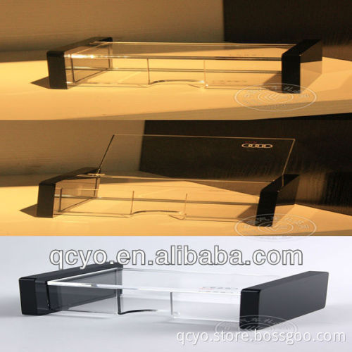 Desktop acrylic plastic pen holder for office